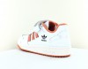 Adidas Forum low blanc orange ocre