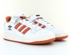 Adidas Forum low blanc orange ocre