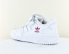 Adidas Forum low blanc rose