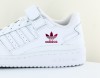 Adidas Forum low blanc rose