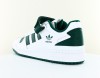 Adidas Forum low blanc vert