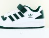 Adidas Forum low blanc vert