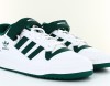 Adidas Forum low blanc vert