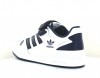 Adidas Forum low blanc violet fonce