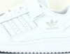 Adidas Forum low j blanc beige