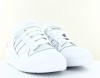 Adidas Forum low j blanc beige