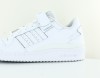 Adidas Forum low toute blanche