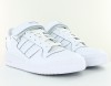 Adidas Forum low toute blanche