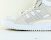 Adidas Forum mid blanc beige