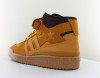 Adidas Forum mid beige wheat marron