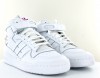 Adidas Forum mid blanc rose