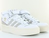 Adidas Forum mid bonega blanc or beige