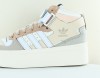 Adidas Forum mid bonega beige blanc beige