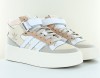 Adidas Forum mid bonega beige blanc beige