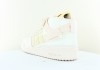 Adidas Forum mid parley beige rose poudré jaune