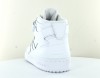 Adidas Forum mid toute blanche