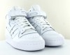 Adidas Forum mid toute blanche