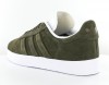 Adidas Gazelle stitch and turn kaki kaki blanc