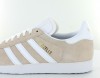 Adidas Gazelle Beige-beige-blanc