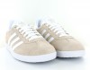 Adidas Gazelle Beige-beige-blanc