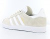 Adidas gazelle beige-blanc