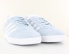 Adidas Gazelle bleu ciel blanc or