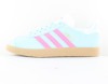 Adidas Gazelle bleu ciel rose
