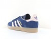 Adidas Gazelle bleu marine rose