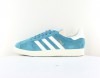 Adidas Gazelle bleu pastel beige