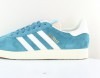 Adidas Gazelle bleu pastel beige