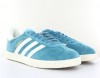 Adidas Gazelle bleu pastel beige