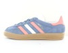 Adidas Gazelle indoor bleu rose beige