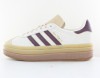 Adidas Gazelle bold beige violet or