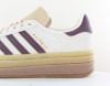 Adidas Gazelle bold beige violet or