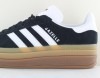 Adidas Gazelle bold noir blanc gomme