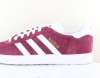 Adidas Gazelle bordeaux blanc