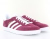 Adidas Gazelle bordeaux blanc