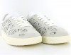 Adidas Gazelle cutout gris-white-cream