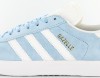 Adidas gazelle Bleu/Ciel