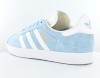 Adidas gazelle Bleu/Ciel