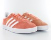 Adidas gazelle corail-blanc