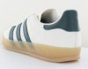 Adidas Gazelle indoor blanc creme vert