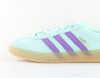 Adidas Gazelle indoor bleu ciel violet