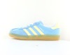 Adidas Gazelle indoor bleu ciel jaune