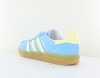 Adidas Gazelle indoor bleu ciel jaune