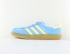 Adidas Gazelle indoor bleu ciel jaune