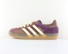 Adidas Gazelle indoor bordeaux jaune marron