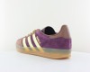 Adidas Gazelle indoor bordeaux jaune marron