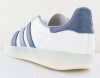 Adidas Gazelle indoor cuir beige bleu violet