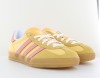 Adidas Gazelle indoor jaune rose